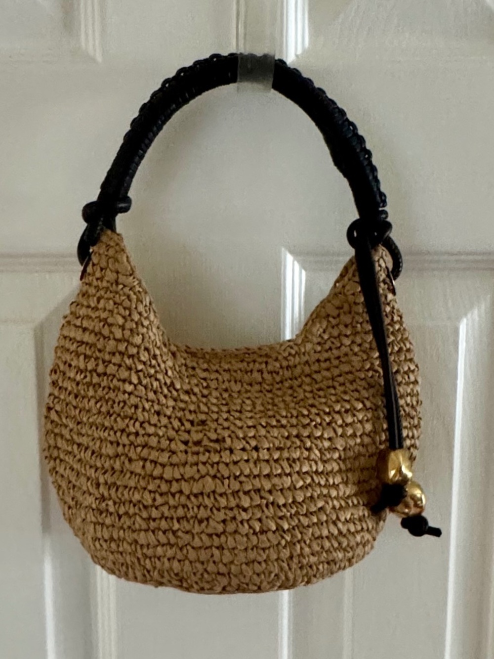 Madewell Camren Straw Mini Bag